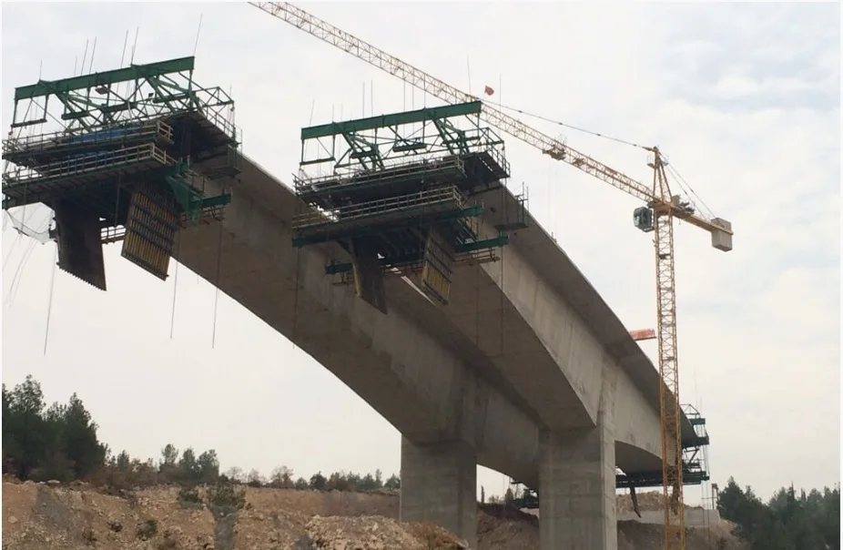 KÖPRÜ VE VİYADÜK KALIPLARI