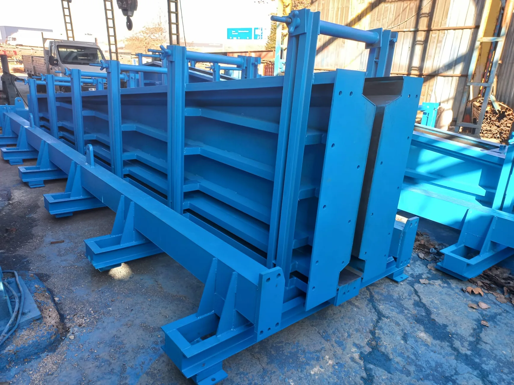 PREKAST KALIP İMALATLARI
